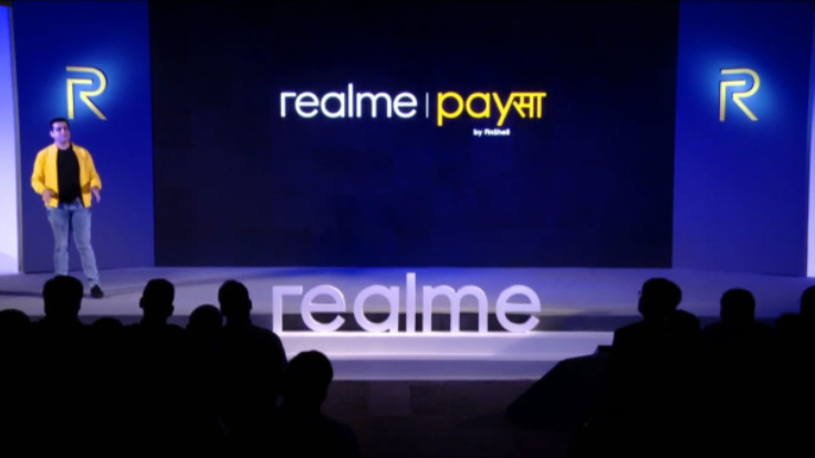 Realme Paysa financial services platform launched in India