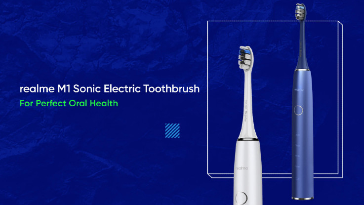 Realme M1 Sonic Electric Toothbrush to launch in India on September 3