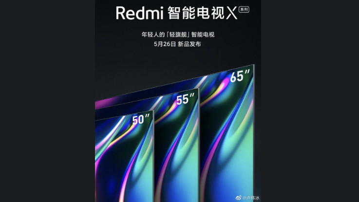 Redmi TV X-series to launch alongside Redmi 10X on May 26