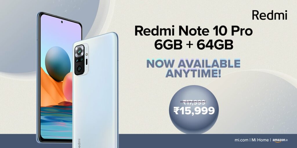 redmi note 10 pro date