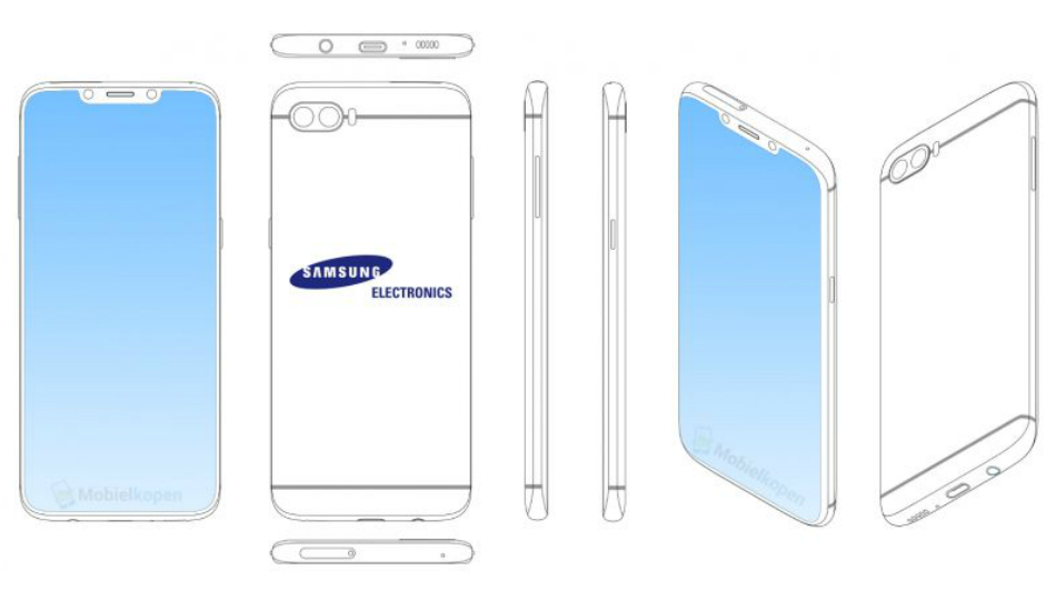 Is Samsung finally embracing the notch? Leaked patent says so