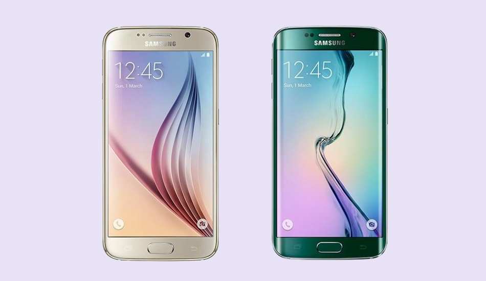 Samsung Galaxy S6, S6 Edge with dual curved display unveiled; coming to