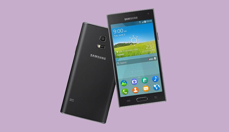 Samsung Z: World's first Tizen platform based smartphone announced