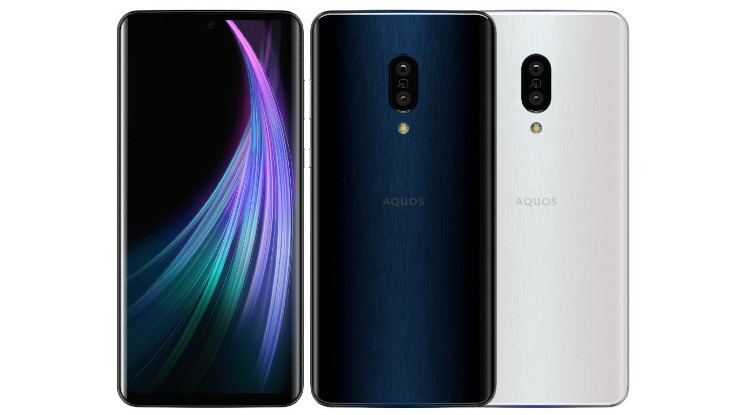 Sharp Aquos Zero 2 with 240Hz refresh rate display, Sense 3 and Sense 3 Plus announced