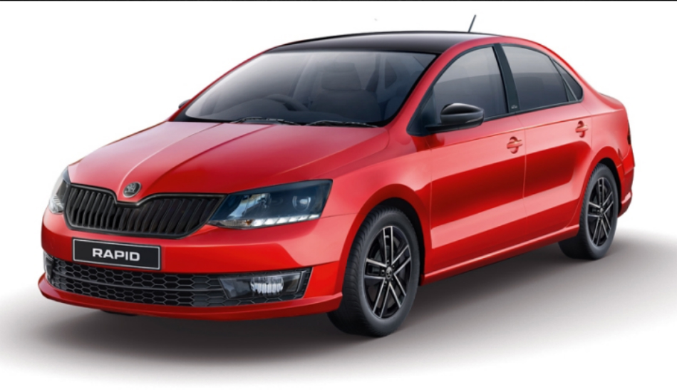 2018 Skoda Rapid Edition Launched in India