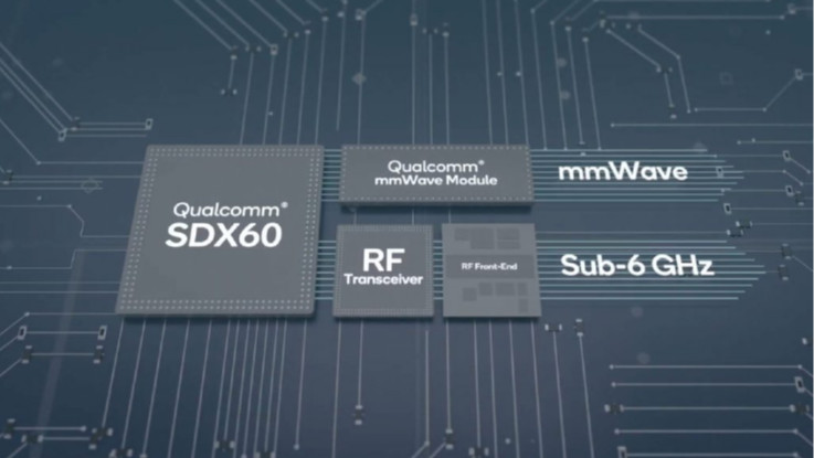 Qualcomm Snapdragon X60 5G modem with up to 7.5Gbps download speeds announced