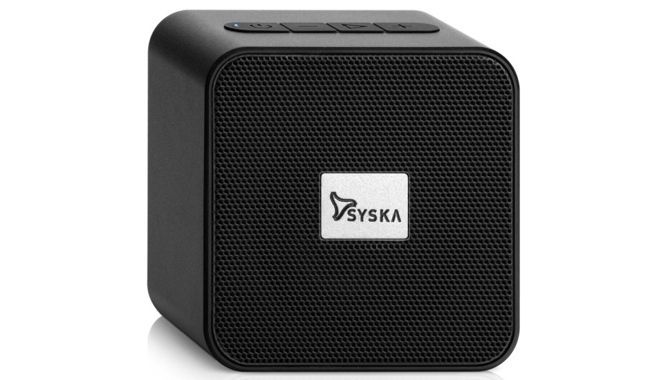 Syska BT4070X Wireless Speaker launched in India for Rs 1499