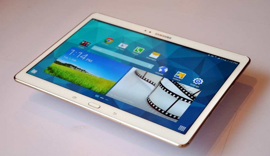 A new Samsung tablet boasting a model number SM-W627 receives Bluetooth ...