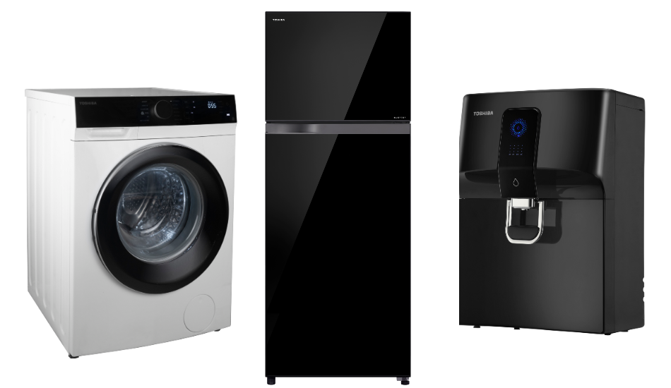 Toshiba introduces new range of Refrigerators, Washing Machines, Water Purifiers in India