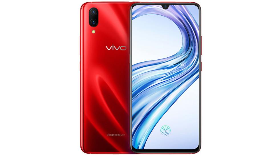 Vivo X23 launched with in-display fingerprint scanner and Snapdragon 670