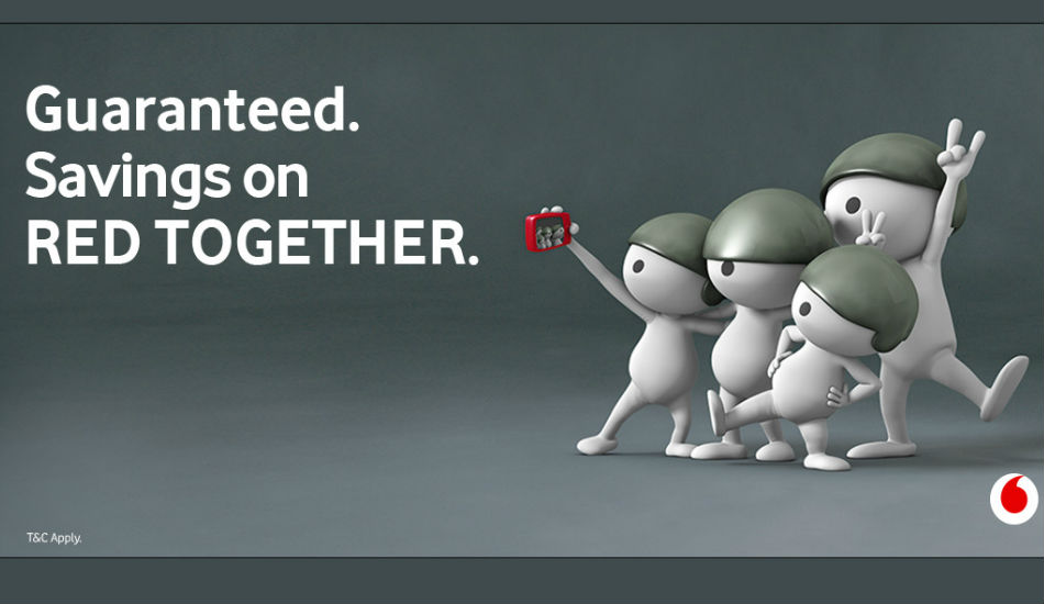 Vodafone follows Airtel, introduces Red Together plan