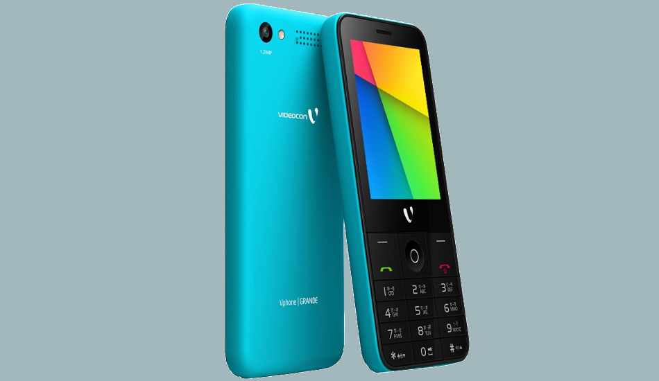 Videocon VPhone Grande announced for Rs 1950