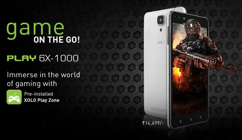 Xolo Play 6X 1000 with hexa core chip, Android KitKat launched at Rs 14,499