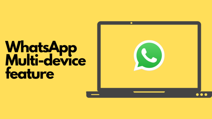 How to use WhatsApp Multi-device feature