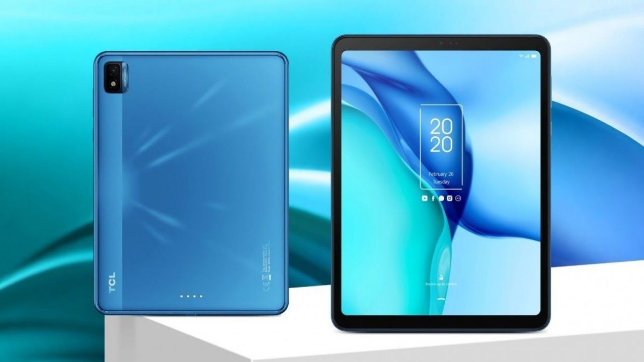 TCL tablet to launch in India soon