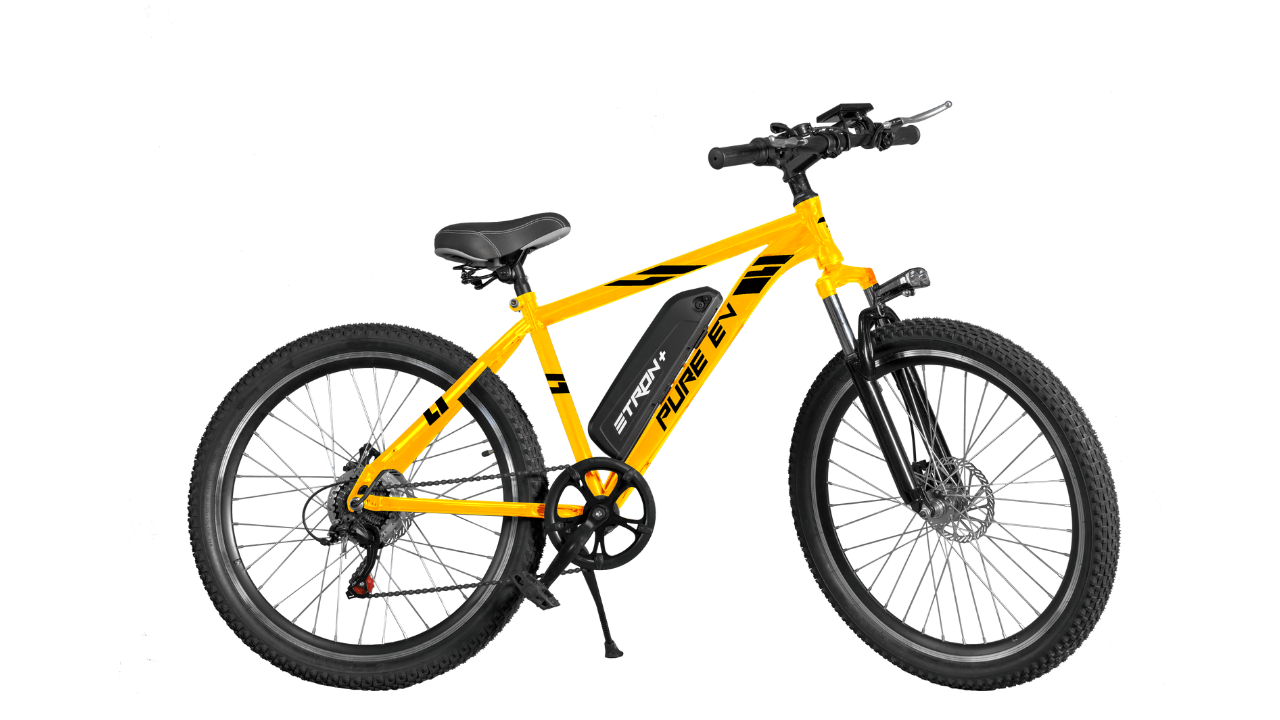 etron electric cycle