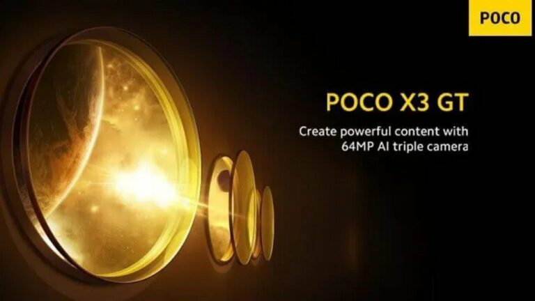 Poco X3 GT confirmed to feature 5000mAh battery and 64MP triple camera - The Mobile Indian