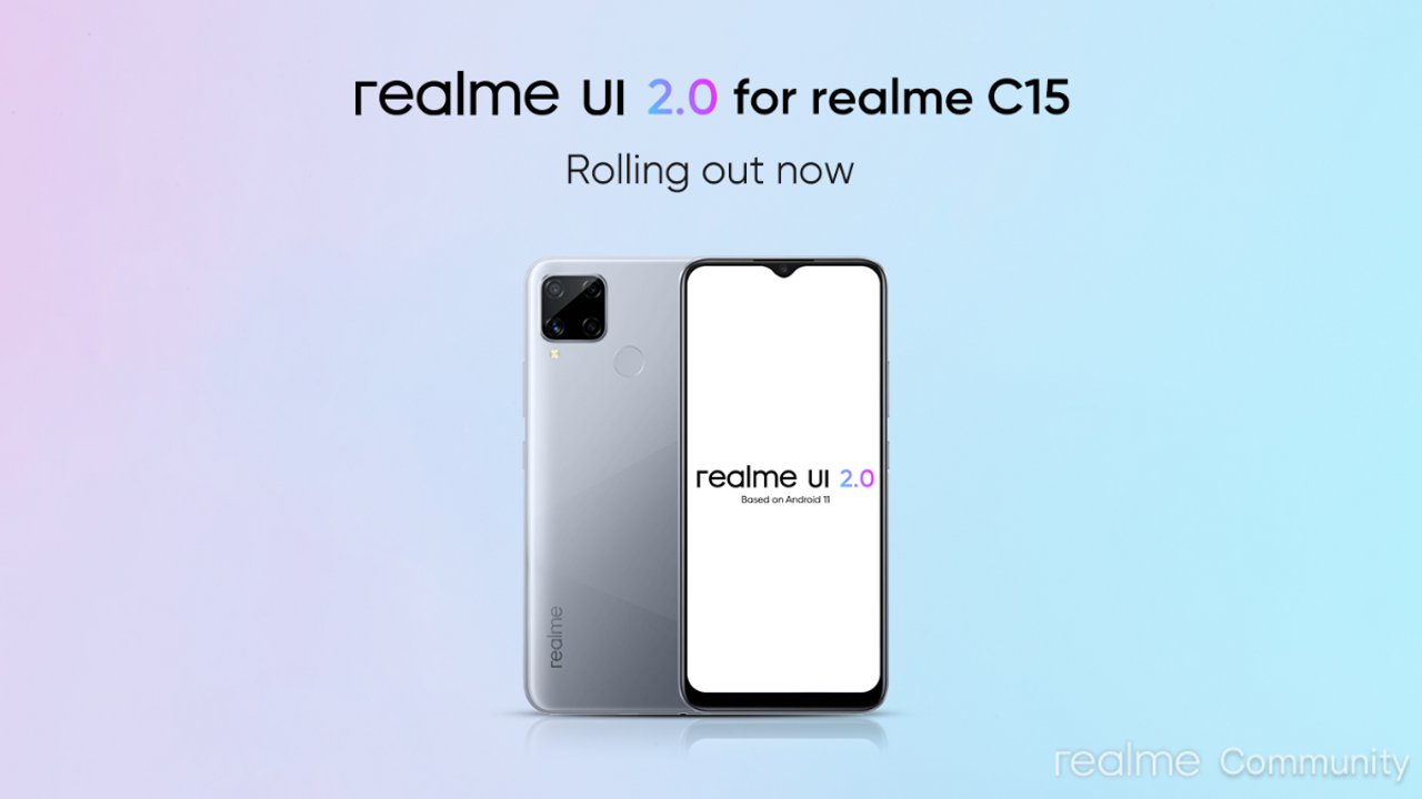 android 11 realme c12