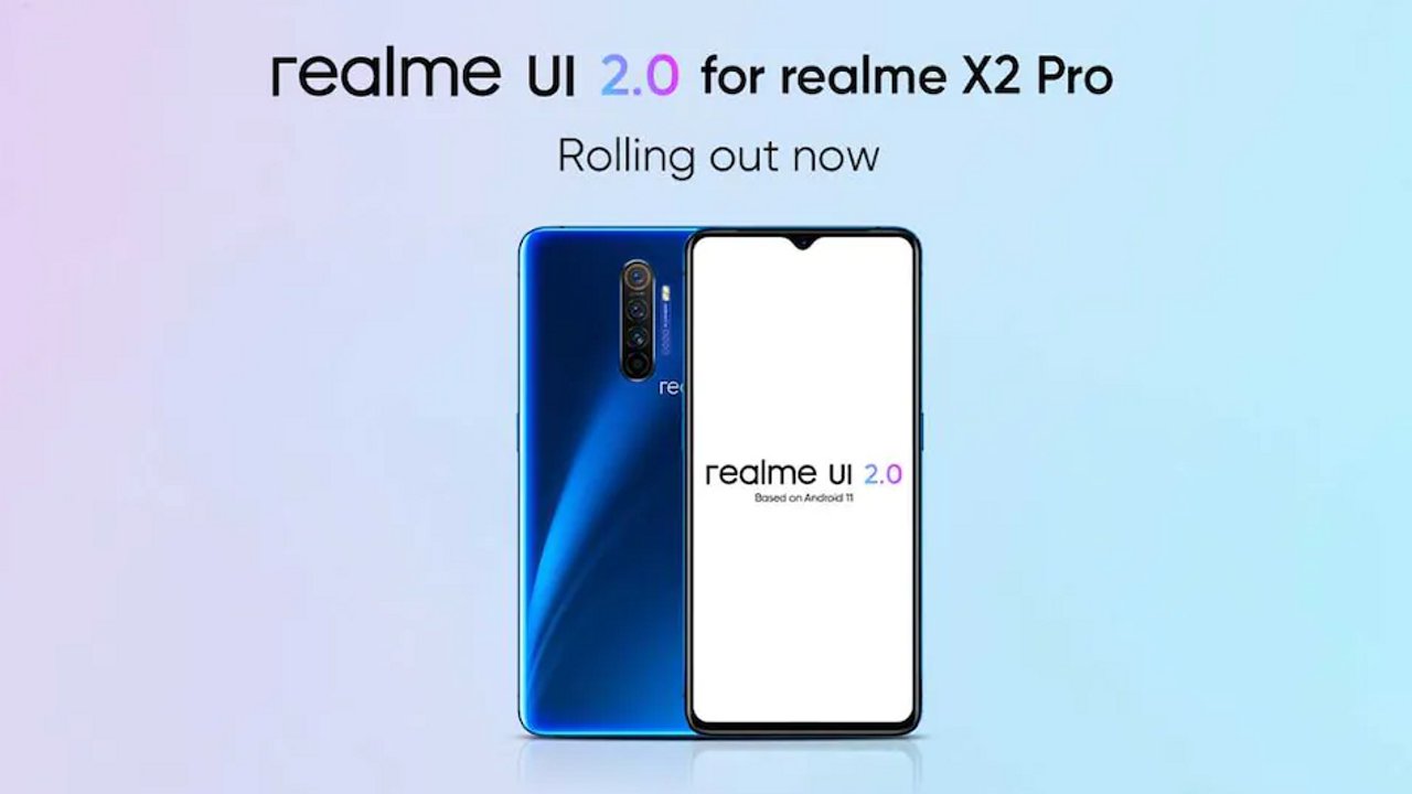 Realme x2 pro 11 андроид обновление