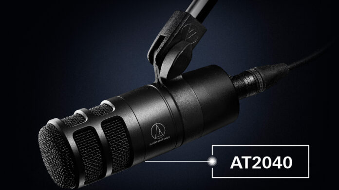 Audio Technica launches a microphone