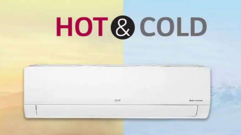 LG Dual Inverter Hot & Cold Split AC: Top Features