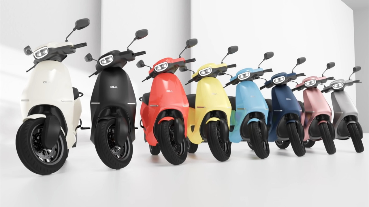 Ola Electric Scooter Launching On August 15th In India