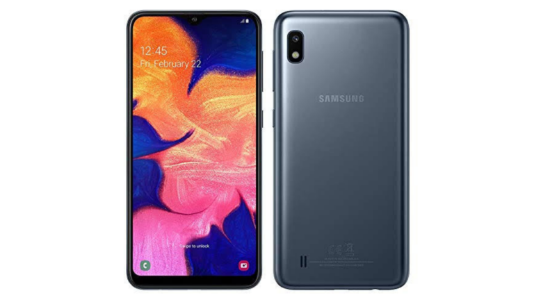 samsung a10 update