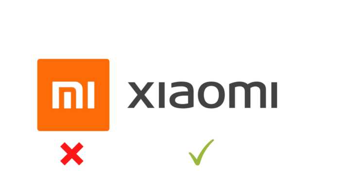 Xiaomi drops Mi branding