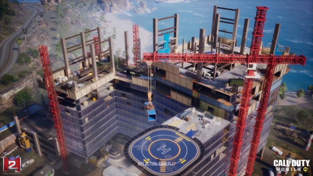 Call Of Duty Mobile Blackout map