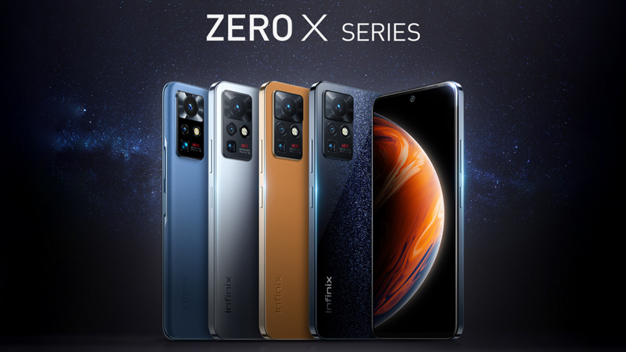 Infinix Zero X series announced with MediaTek Helio G95