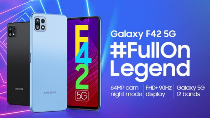 Galaxy F42 5G teaser