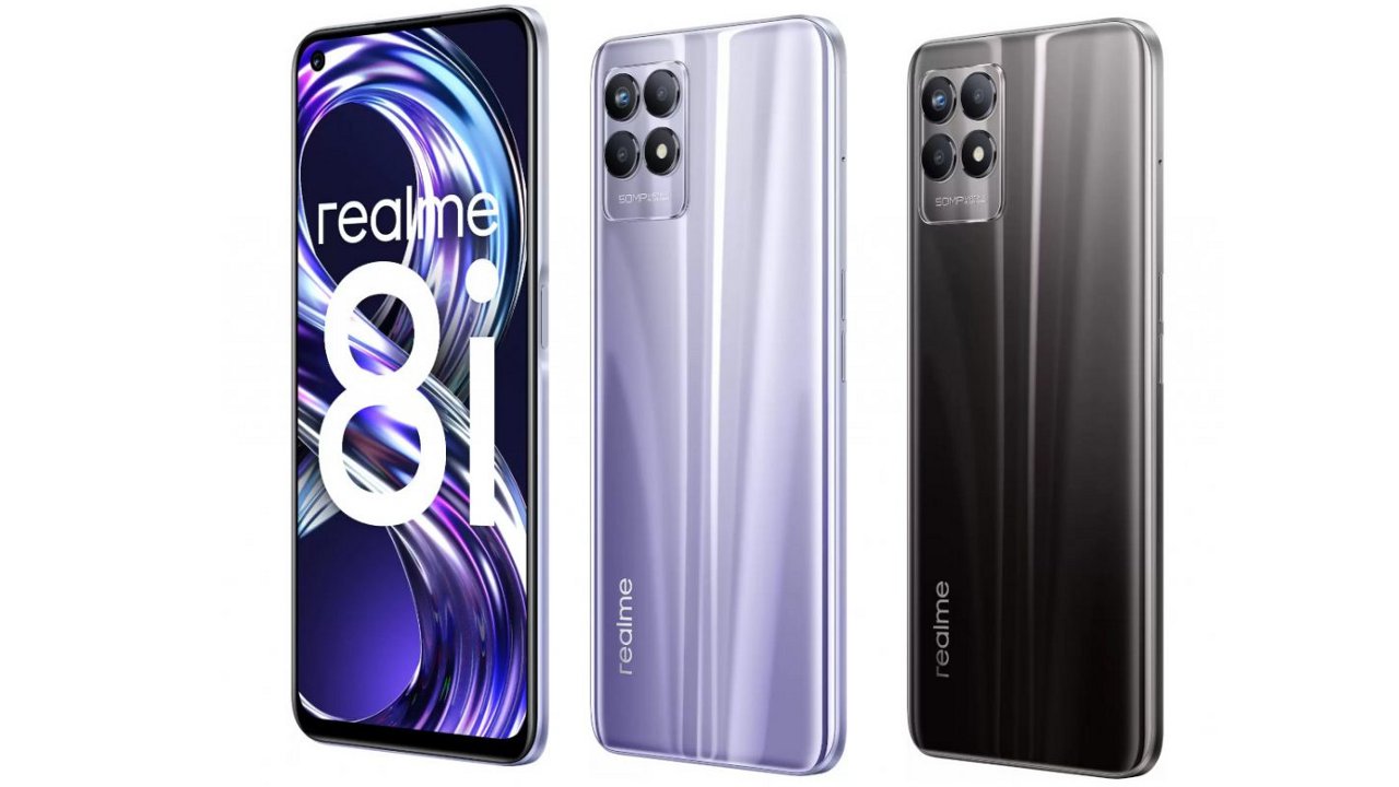 Realme 8i Realme 8s And Realme Pad Launched In India