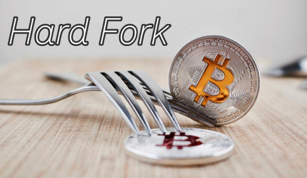 what is a hard fork in cryptocurrency