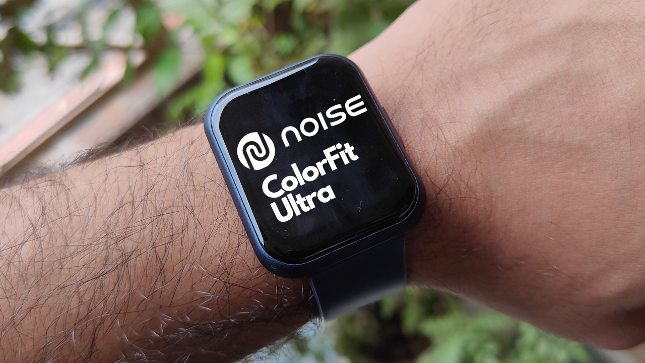 Noise ColorFit Qube Smart Watch