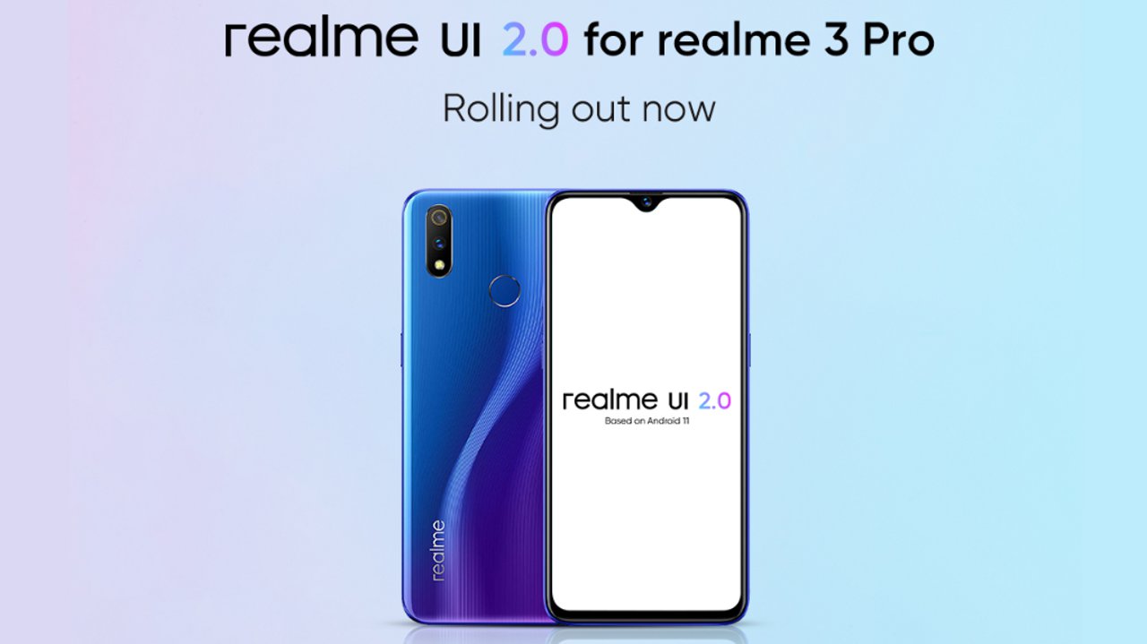 realme 3 pro stable update