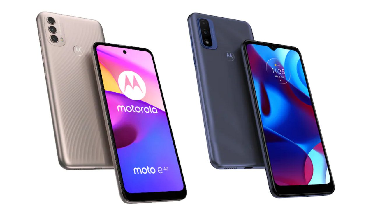 moto e 40 specification