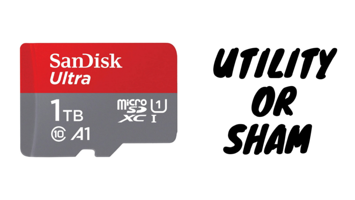 1 TB MicroSD Cards in Smartphones: Utility or Sham?