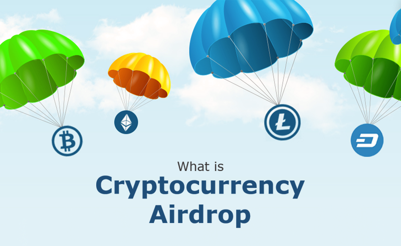 what is a cryptocurrency airdrop crypto wallets