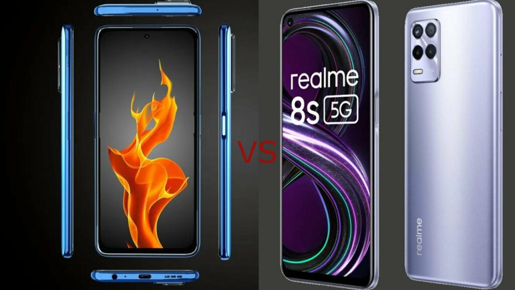 Lava Agni 5g Vs Realme 8s 5g Who Has More Fire Power 3757