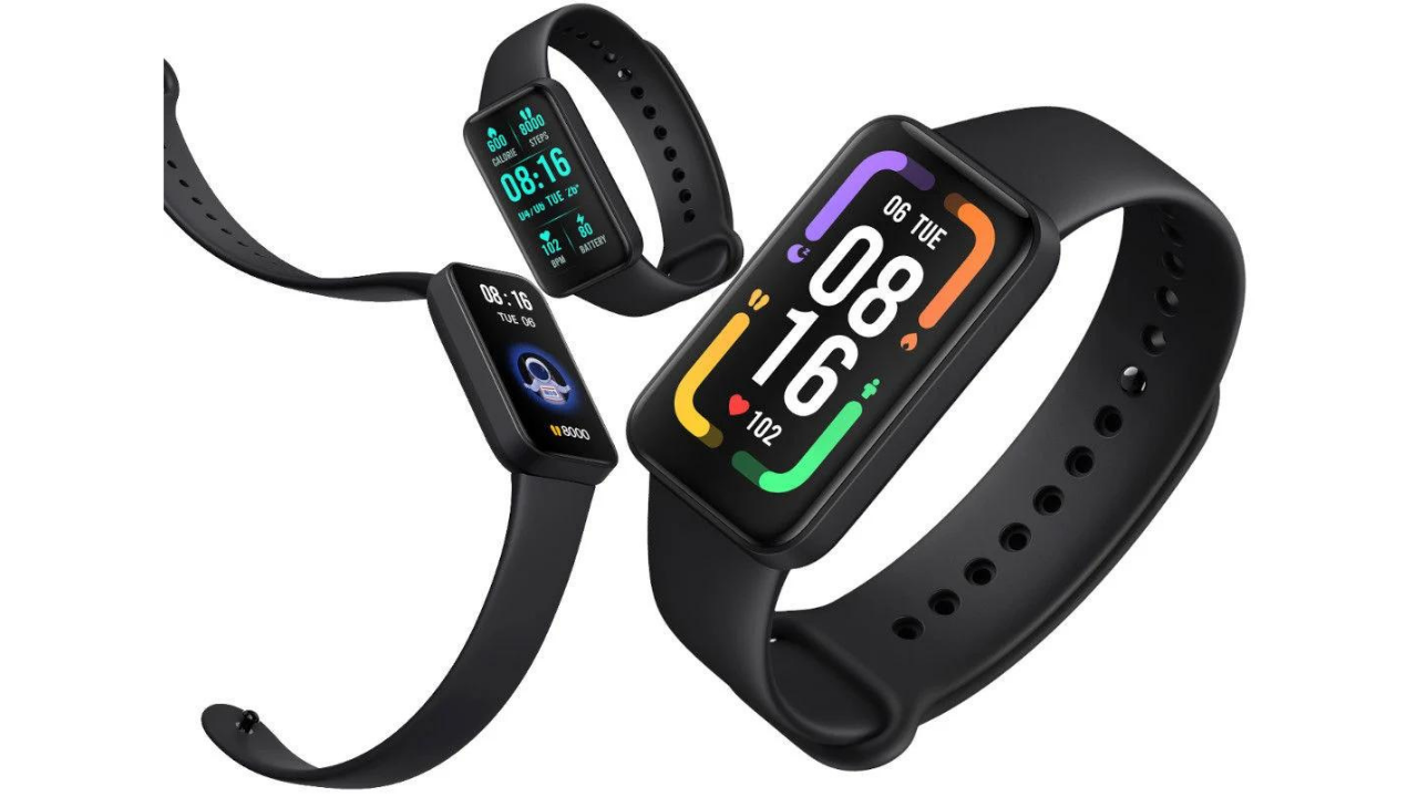 Xiaomi Redmi Smart Band Pro, 1.47 Full AMOLED Display, 110+ Fitness Modes,  Up to 14 Days Battery Life, Heart Rate Tracking, 5 ATM Water Resistance