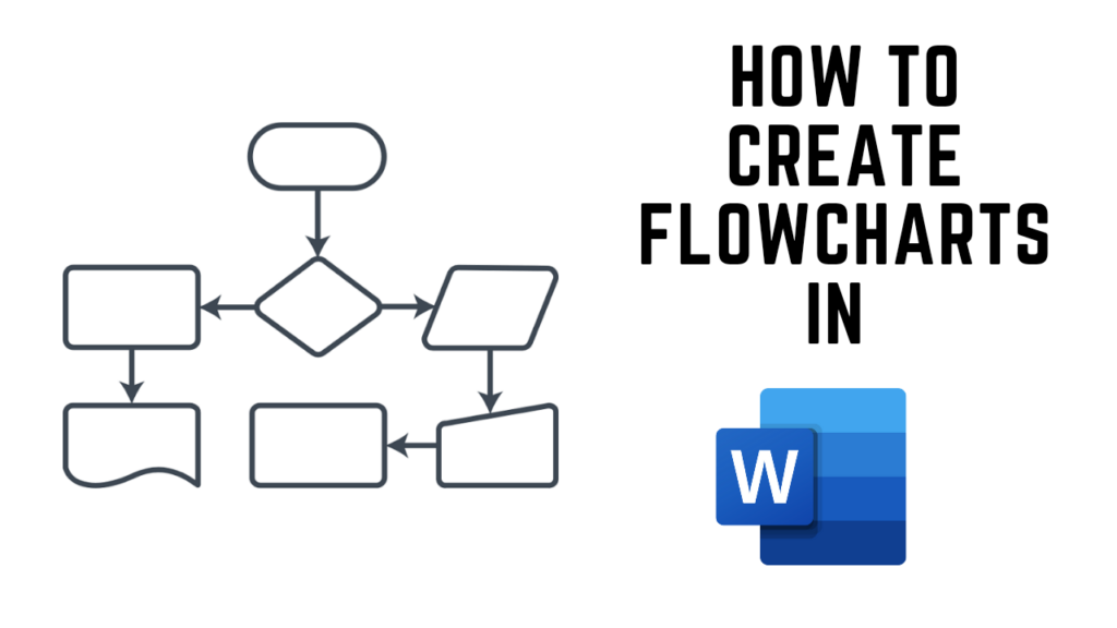 How To Create A Flowchart Using Microsoft Office