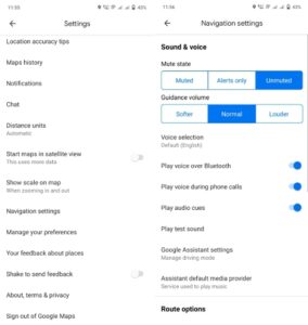 How To Change Navigation Voice In Google Maps