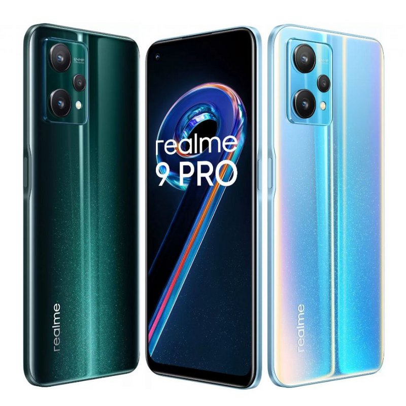 realme 9 pro ir blaster