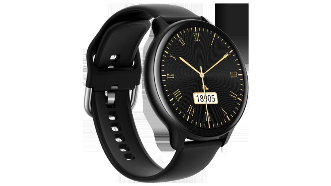 ambrane-fitshot-sphere-smartwatch-launched-for-rs-4-999