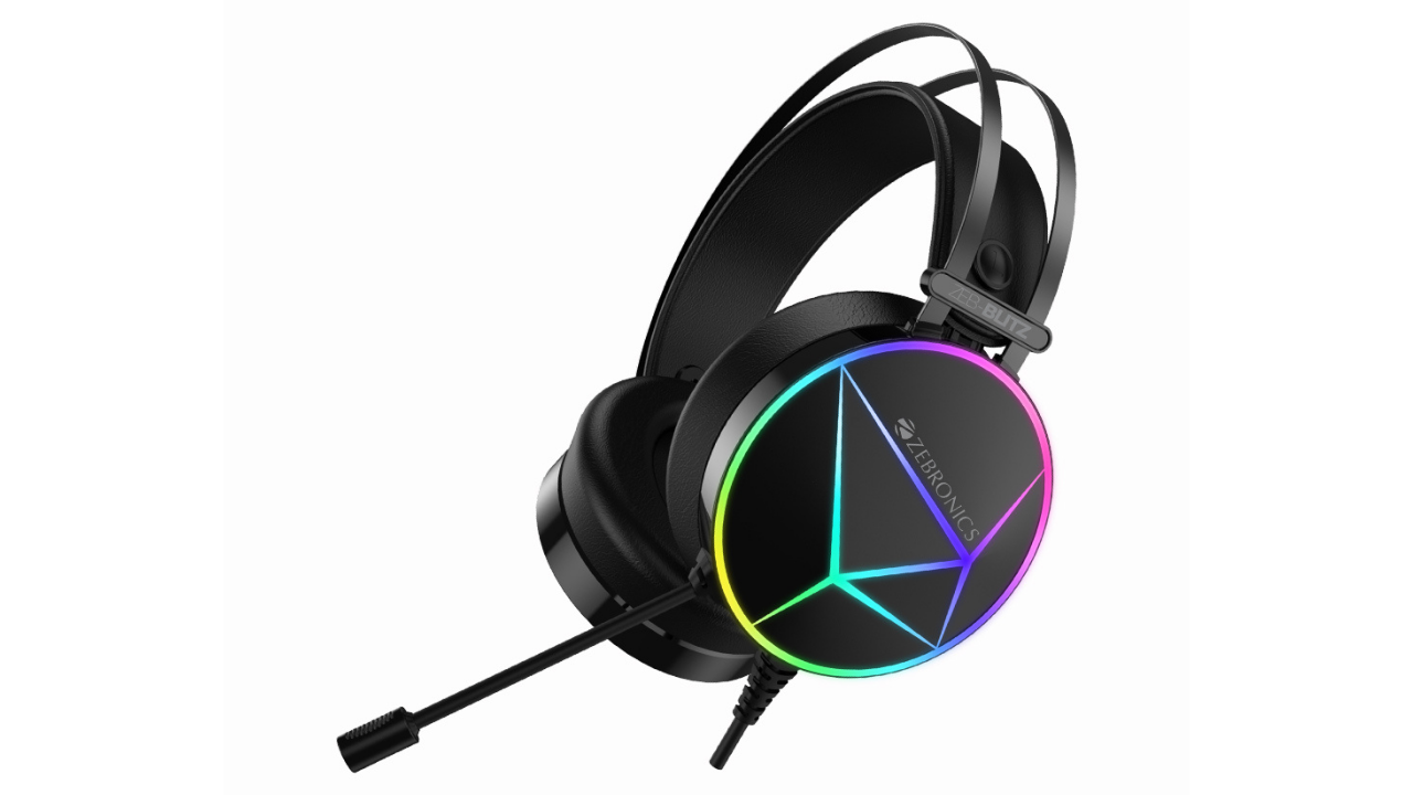 Zebronics ZEB Blitz Gaming headphone launched in India with Dolby