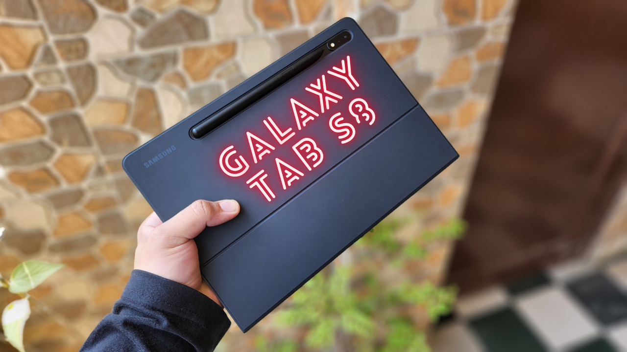 Samsung Galaxy Tab S8 Ultra — here's how it could replace your laptop