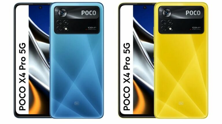 Poco X4 Pro 5G launched in India: Price, Specifications and more