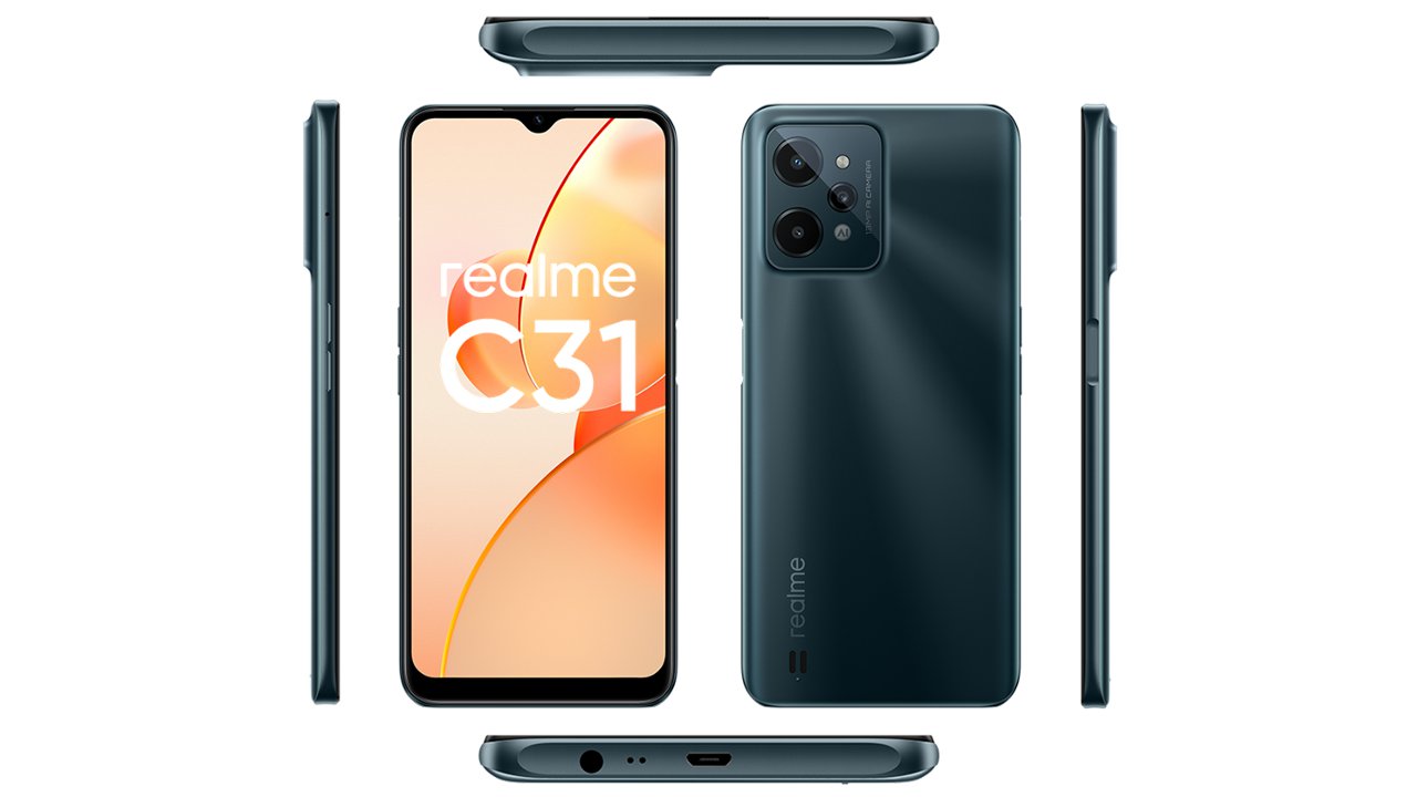 realme c31 full specifications