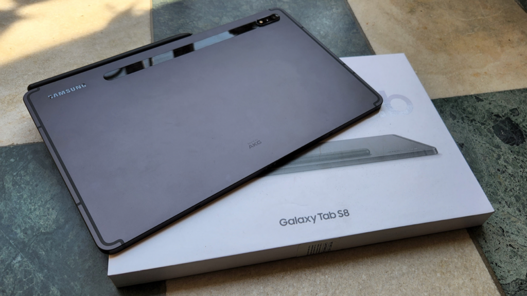 Why You Need Galaxy Tab S8 Mini. There is an issue with Samsung's