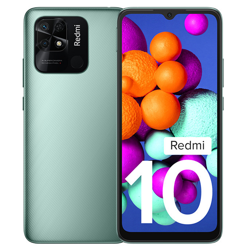 redmi 10 features